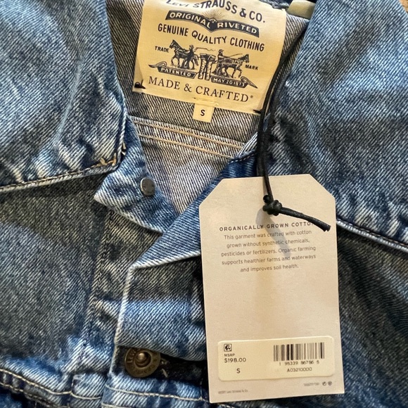 Levi’s | Strong Shoulder Trucker Jacket - Explorer Blue - Picture 6 of 12